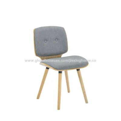 Bent wood chair/ Dining Chair/ Chairs with Wood Legs/ Manufacturer bentwood with veneer
