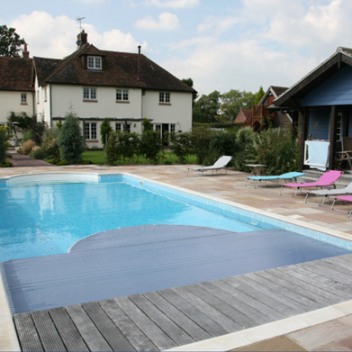 High-end Custom Plastic Electric High Quality Safety Swimming Pool Cover Sale on France