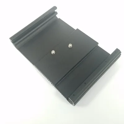 Extruded Aluminum Heat Sink Enclosure for Power Supply Box, Inverter Box & Controller Terminal Box