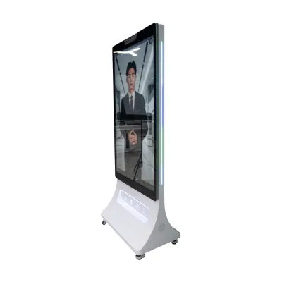 AI Digital Human Kiosk for Government Service AI Guide Kiosk Multilingual Form Assistant Virtual Queue System Custom Workflow