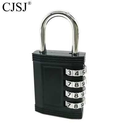 CH-606-1 Hasp Cabinet Gate Luggage Use 4 Digits Number Padlock