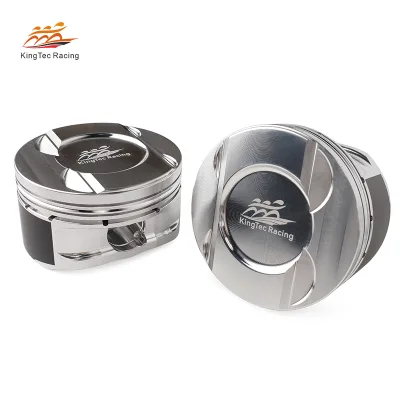 EA839 Custom Piston for Audi RS4 B9 2.9 V6 TFSI Components Billet Engine DECA Building Block CNC Machine Billet Forged