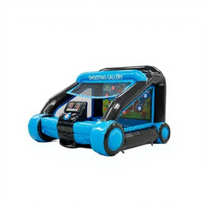 Popular Commercial Custom IPS Mini Shooting Gallery Inflatable Shooting Score Game Interactive Challenge