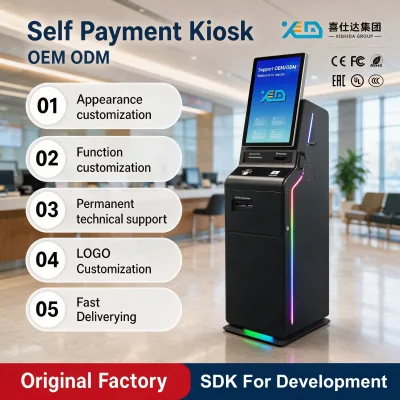 White Label Cash Payment Machine with Optional Module Configuration