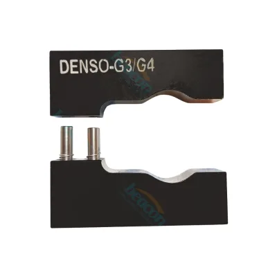 Common Rail Injector Disassembly Fast Clamp Fuel Nozzle Fixture Plate Repair Tool for Denso GM G3G4 Injector Removal Tool
