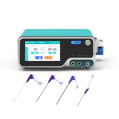 CT-guided Cancer Tumor Ablation Machine for Small Pulmonary Nodules ECO-200G Microwave Ablation System
