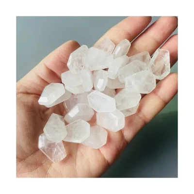 HY Blocks Incense Holder Various clear  Quartz Crystal Feng Shui Crystal