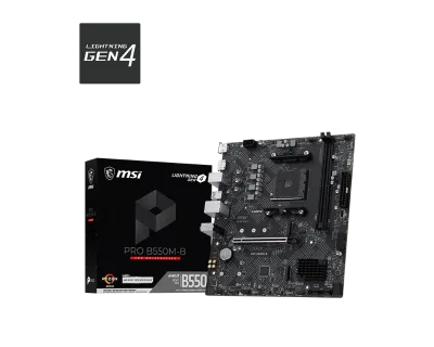 New Arrival B550M PRO-VDH WIFI Socket AM4 DDR4 128GB MATX Motherboard