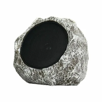 Wireless Outdoor Rock Speaker with 1500mah Solar Powered for Patio Outside Garden BBQ Deck Pool Remote Control