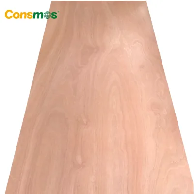 Indoor Bedroom Furniture Plywood 4x8ft 18mm Hardwood Commercial Plywood Sheet