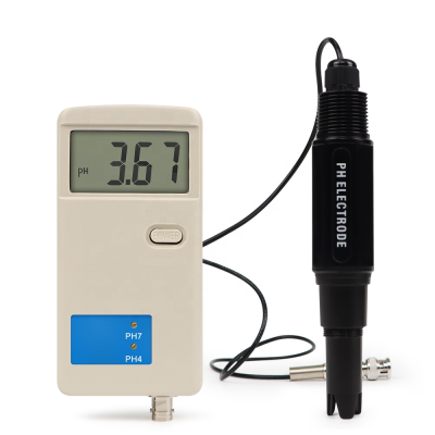 Factory Price 0-14PH Temperature Compensation Water Quality Tester PH Tester