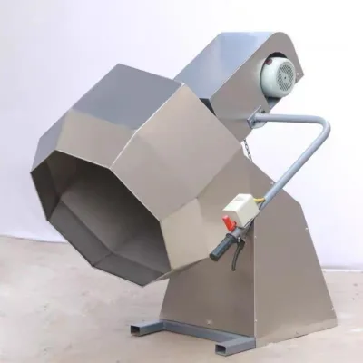 Large-capacity Stainless Steel Stirring Seasoning Machine, Single-drum Seasoning Machine, Spice Seasoning Machine