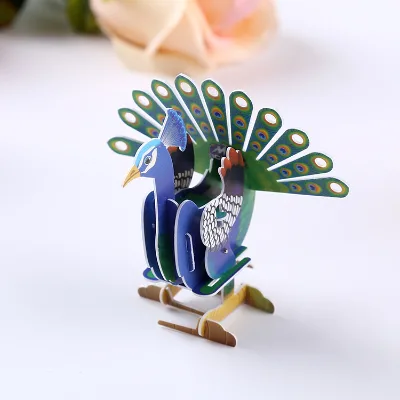 Popular Custom OEM Design Puzzle Game 3d Puzzle Toys for Kids