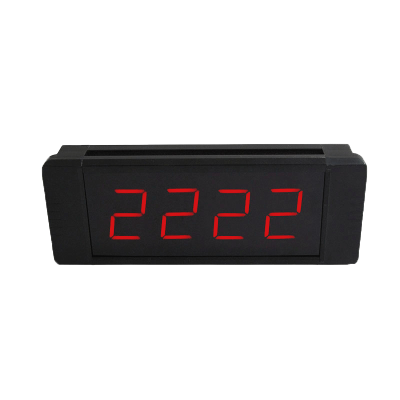 Desktop Mini 1 Inch Digital LED Electronic People Counter Count up to 9999 Digital Days Countdown Timer with Remote Control