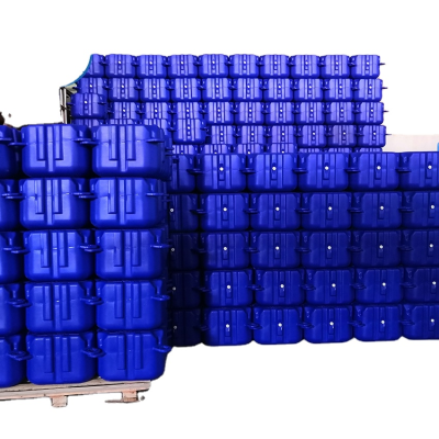 Plastic Pontoons for Floating House Swimming Fish Farm Pontoon Floats for Sale