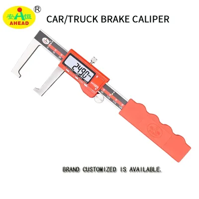 Disc Brake Rotor Caliper Digital Electronic Gauge Gage Micrometer 0-6"