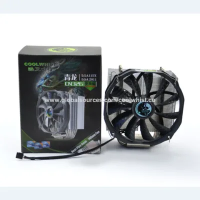 Processor Application & Computer Case Gaming CPU Cooler Support Intel and AMD Series