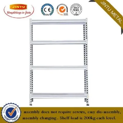 Warehouse Storage Steel Light Duty Boltless Shelving