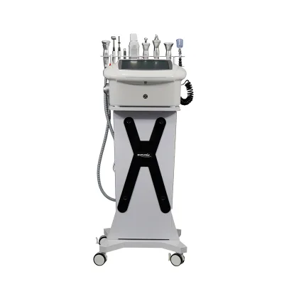9 in 1 Ultrasonic Comprehensive Skin Management Wrinkle Blackhead Remover Skin Rejuvenation Facial Care Beauty Salon Equipment