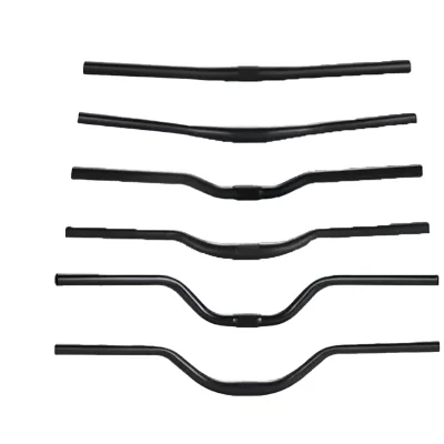 Bicycle Handlebars MTB Mountain Handlebars Aluminum Alloy Mountain Bike Handlebars Riser