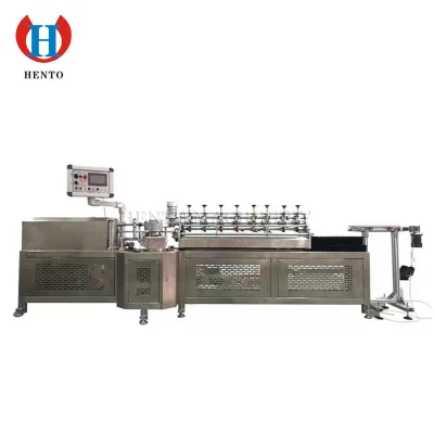 Large Productivity Bubble Tea Paper Straw Making Equipment / Biodegradable Paper Straw Maker / Drinking Straws Production Line