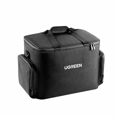 UGREEN Hard Carrying Case Bag for PowerRoam 1200 Portable Power Station Black Case Bag