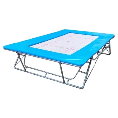 Direct From Factory High Quality Indoor Professional Gymnastic Training Trampoline Wear-Resistant Sport Training Equipment