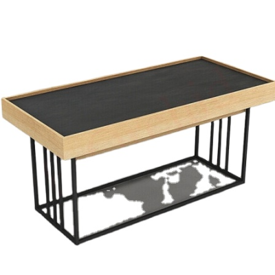Promotion Display Table Wood Metal Display