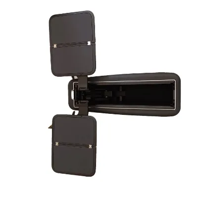 Car Interior Car Seat Centrol Console Armrest Table Manual Folding Table for Van Vito V250 V260 Vito W447 Original Seat