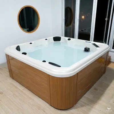 Hot New Design Economical In-ground Spa Tubs Freestanding Jacuzzier Hot Tub for Adult