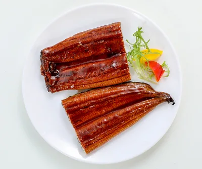 Roasted Eel Grilled Eel - Unagi Kabayaki (HACCP, BRC, ISO, EU Approval)