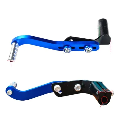 CNC Aluminum Alloy Gear Lever for Motorcycle Replacement-6-Month Warranty Made in Chongqing