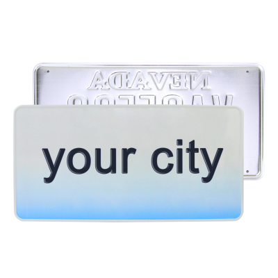 Government Vehicle Car License/number Plate