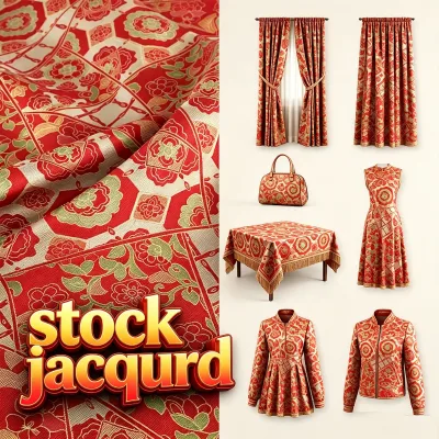 Wholesale 100% Acrylic Abrasion-Resistant Woven Brocade Fabric with Florals for Girls Nightgown Corset