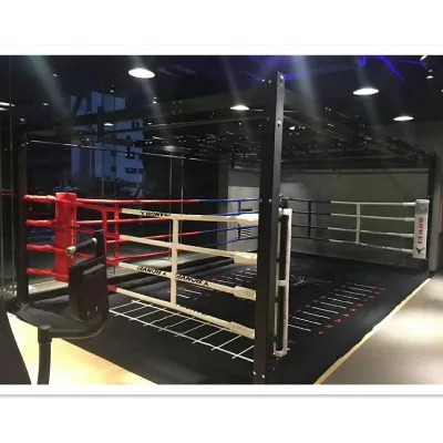 Boxing Ring Floor Free Customization logo Boxing Ring Small Ground Equipment