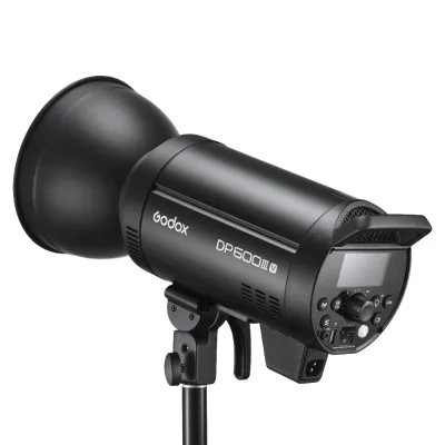 Godox DP600III Studio Flash Light 600W GN80 2.4G Built-in X System Studio Strobe Flash Light for Photography Lighting Flash