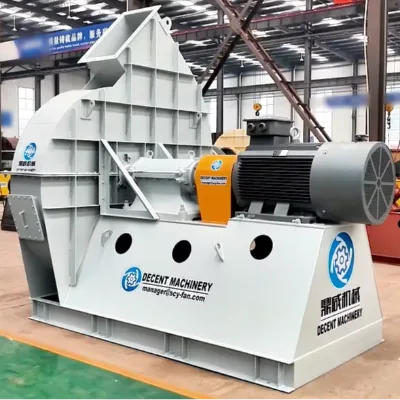 DECENT MACHINERY Delivers Custom Built High Temperature Centrifugal Fan Solution for Regional Soil Remediation Project