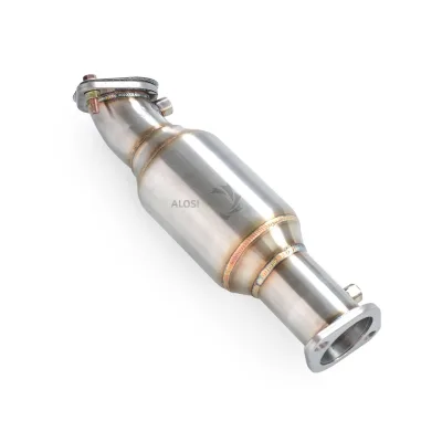 Performance Stainless Steel Downpipe Exhaust OPF Section for Hyundai Elantra20172023  20T (Model K01)