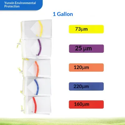 Reusable Filter Seed Extraction Bag 1 Gallon 5 Gallon Plant Essential Oil Seed Bag Model 0003 Anhui