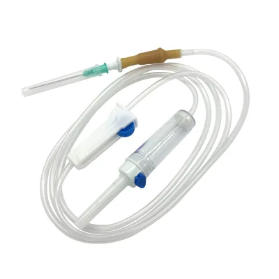 Medical Supplies High Quality Complete Infusion Set with butterfly Needle Drip Tube