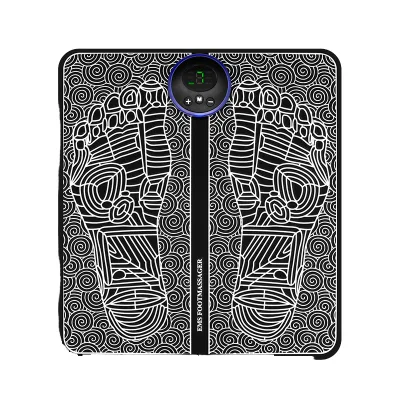 EMS Foldable Electric Massager Mat Foot Massage Pad for Slimming Shaping Muscle Relaxation