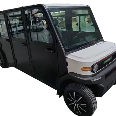 6 seater new energy car electric mini car with air conditioner