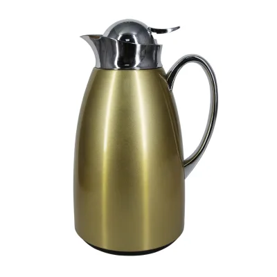 1 Litre Indian Stainless Steel Hot Water Bottle Jug