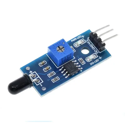 LM393 3 Pin IR Flame Detection Sensor Module Fire Detector Infrared Receiver Module