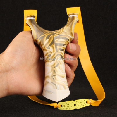 High Quality Resin Slingshot High Precision Shooting Outdoor Sports Competition Hunting Slingshot Catapult