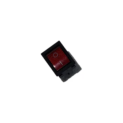 Hot Sale T105/55 DPDT ON-OFF Neon Lamp 12A 125VAC Rocker Switch KCD4 Double Throw