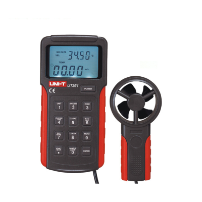 High Precision Hand Anemometer for Meteorological Wind Monitoring