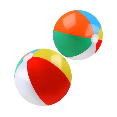 20 Inch Beach Balls for Swimming, Inflatable Ball 2 Pack Sports