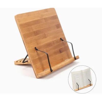 Wooden Bamboo crafts Premium quality Eco-Friendly Bamboo Bookends