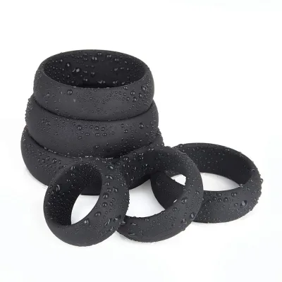 Silicone Penis Delay Sex Ring Cock Ring Sex Toys for Men Masturbating